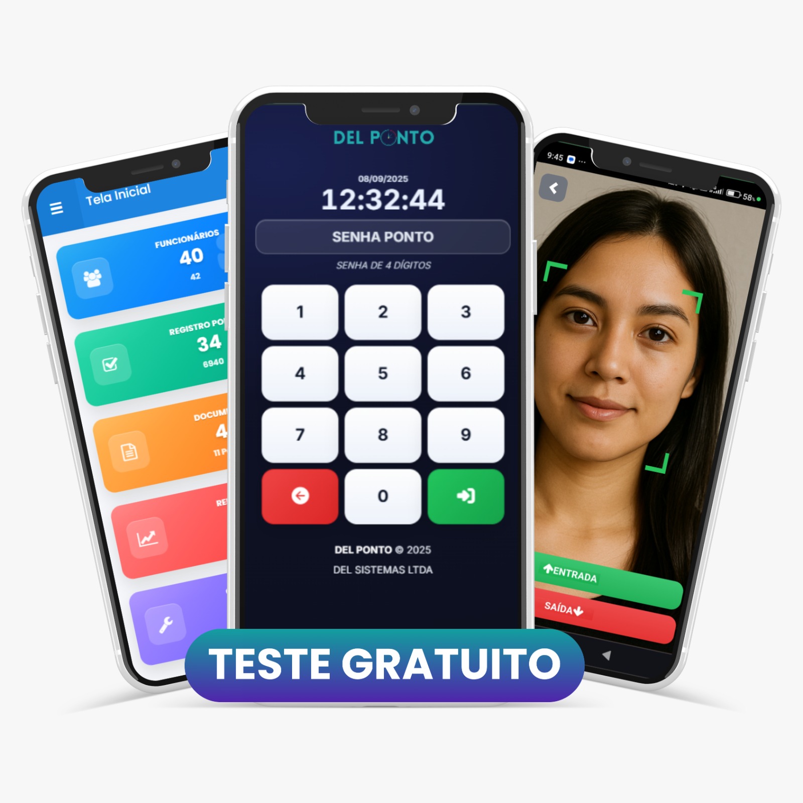 Aplicativo DEL Ponto
