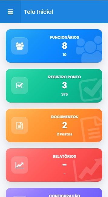 Dashboard DEL Ponto